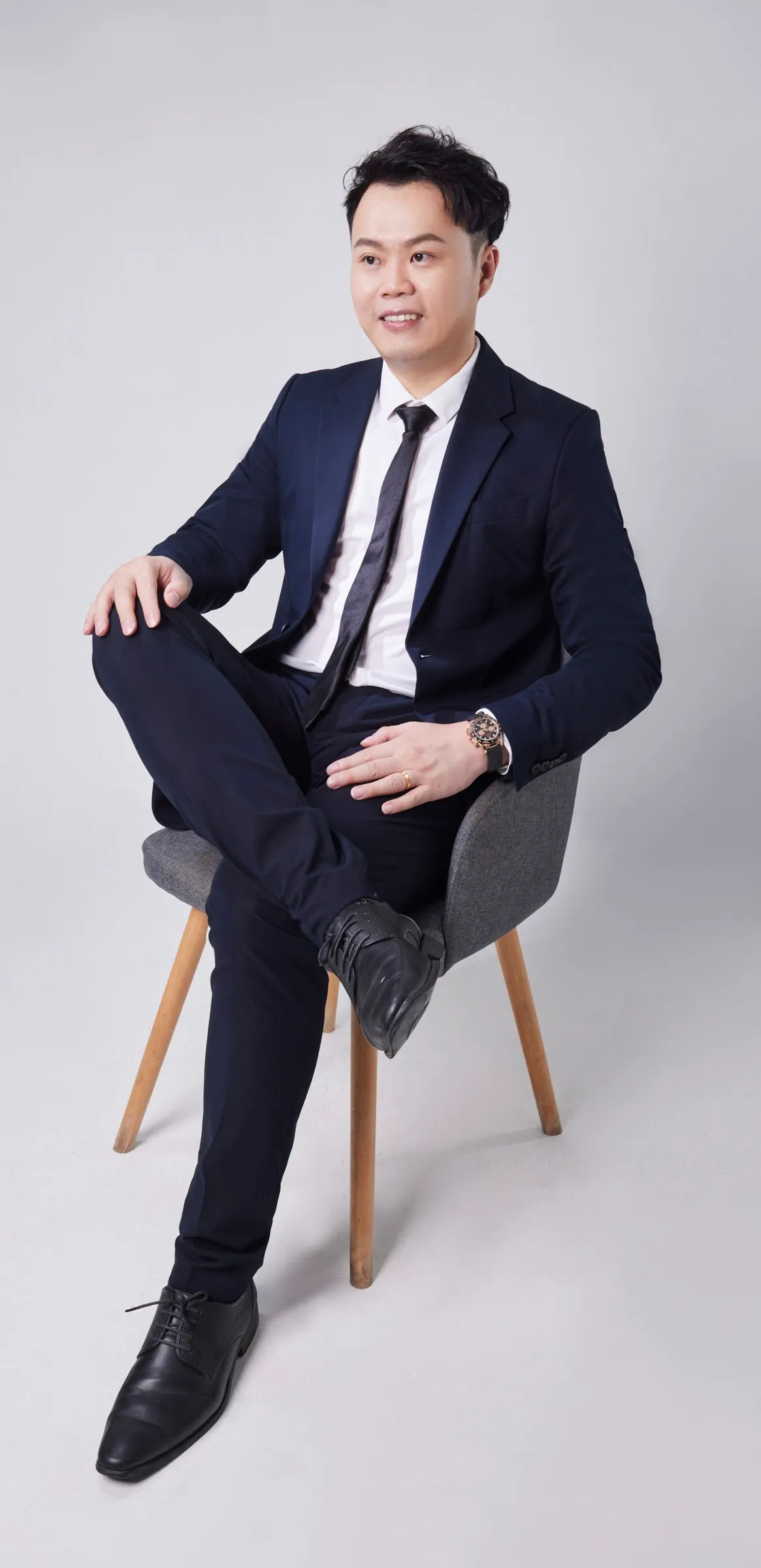 Dave Chong, founder of DCG Holdings